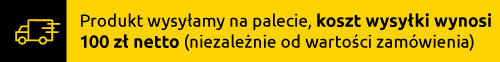 Podnośnik - wysyłka na palecie